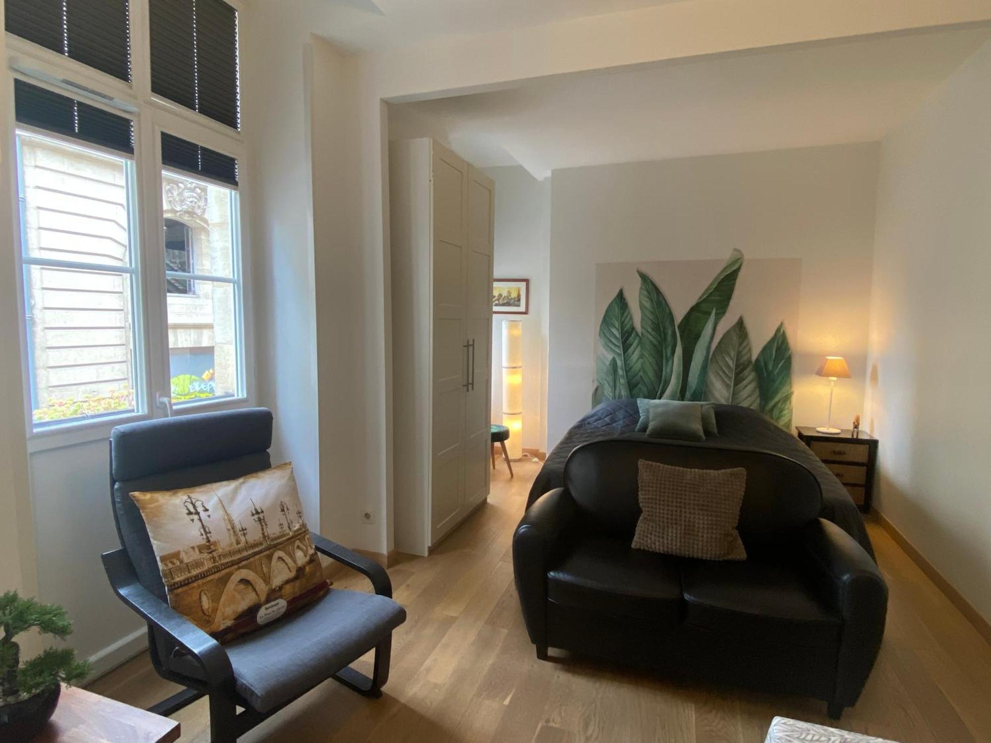Joli Et Agreable Studio Bordéus Exterior foto