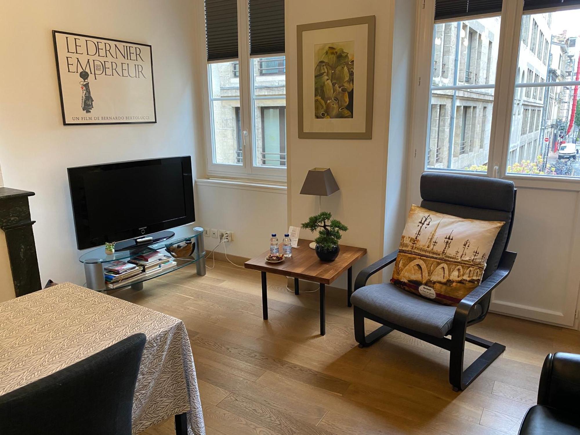 Joli Et Agreable Studio Bordéus Exterior foto